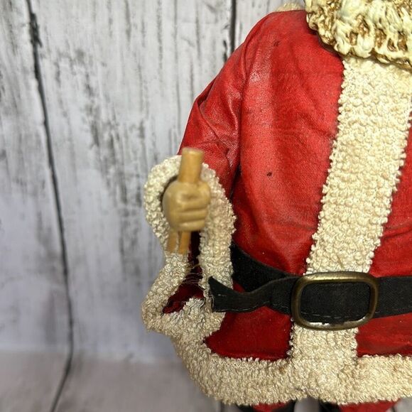 Vintage Possible Dreams Clothtique Santa Claus Bag Of Toys Christmas MISSING - Picture 3 of 9